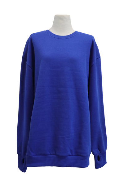 storets.com Hannah Oversized Sweatshirt w/Thumbhole