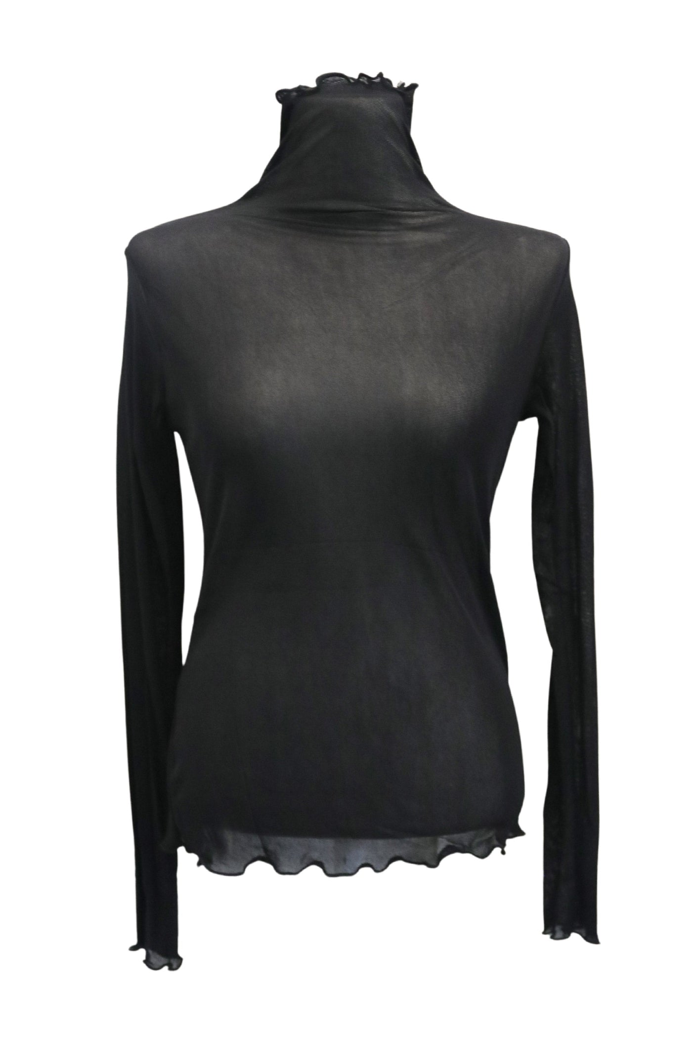 storets.com Lily Sheer Mesh Top