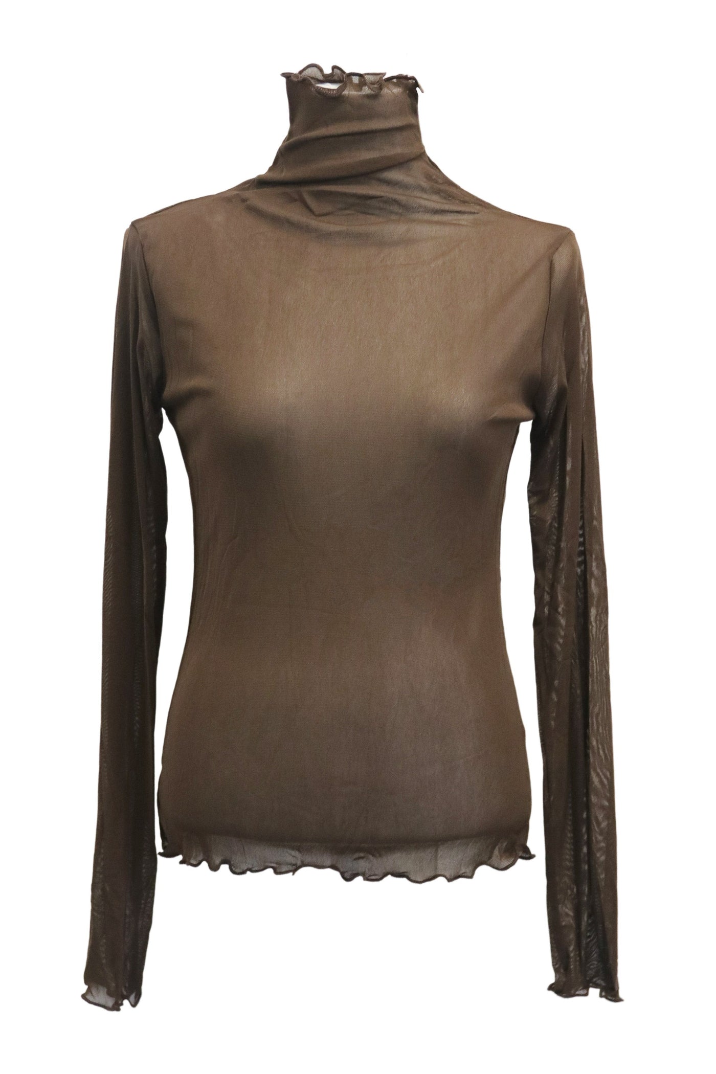 storets.com Lily Sheer Mesh Top