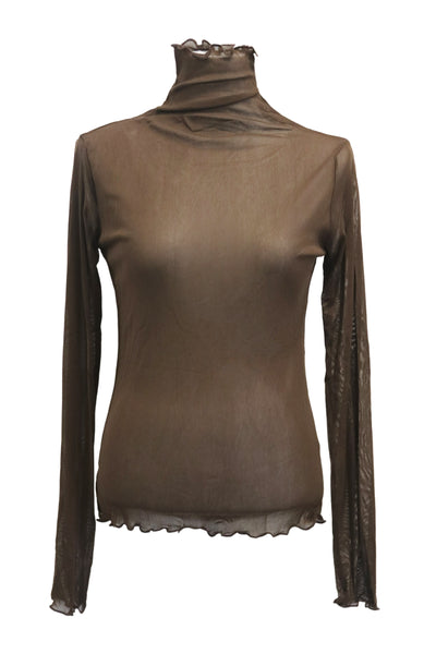 storets.com Lily Sheer Mesh Top