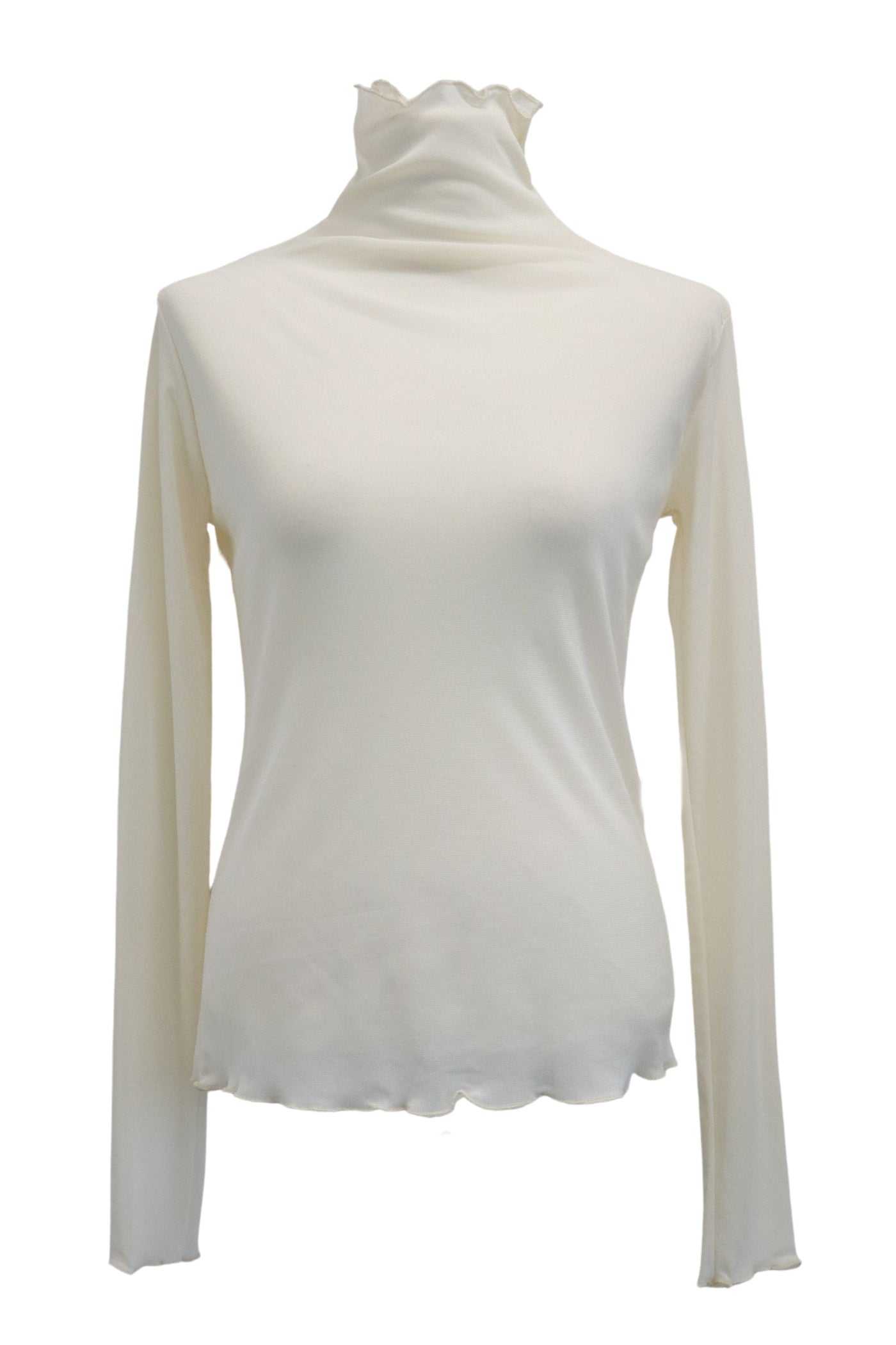 storets.com Lily Sheer Mesh Top