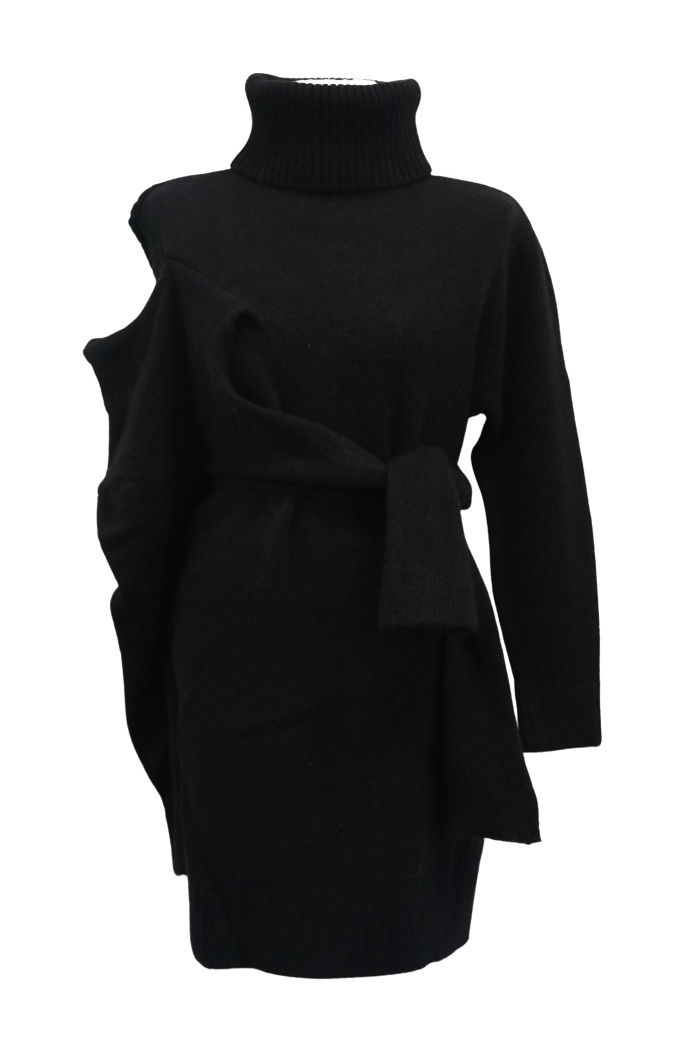 storets.com Victoria Tie Front Sweater Dress