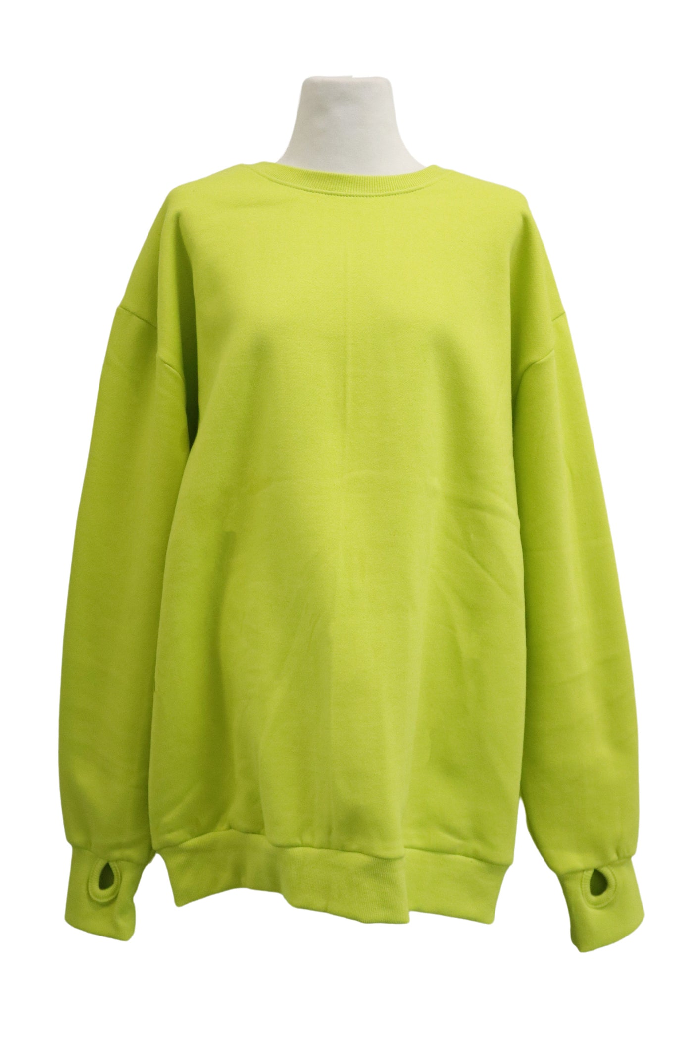 storets.com Hannah Oversized Sweatshirt w/Thumbhole