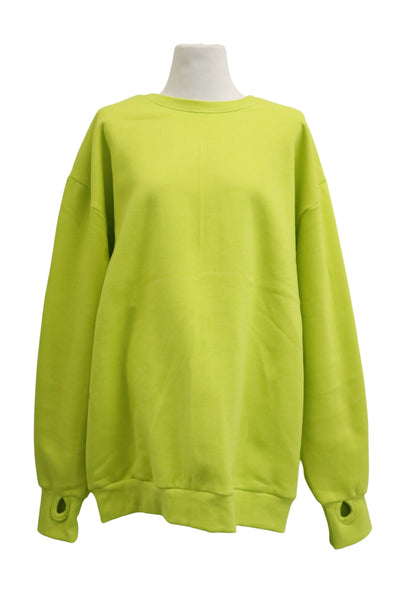storets.com Hannah Oversized Sweatshirt w/Thumbhole