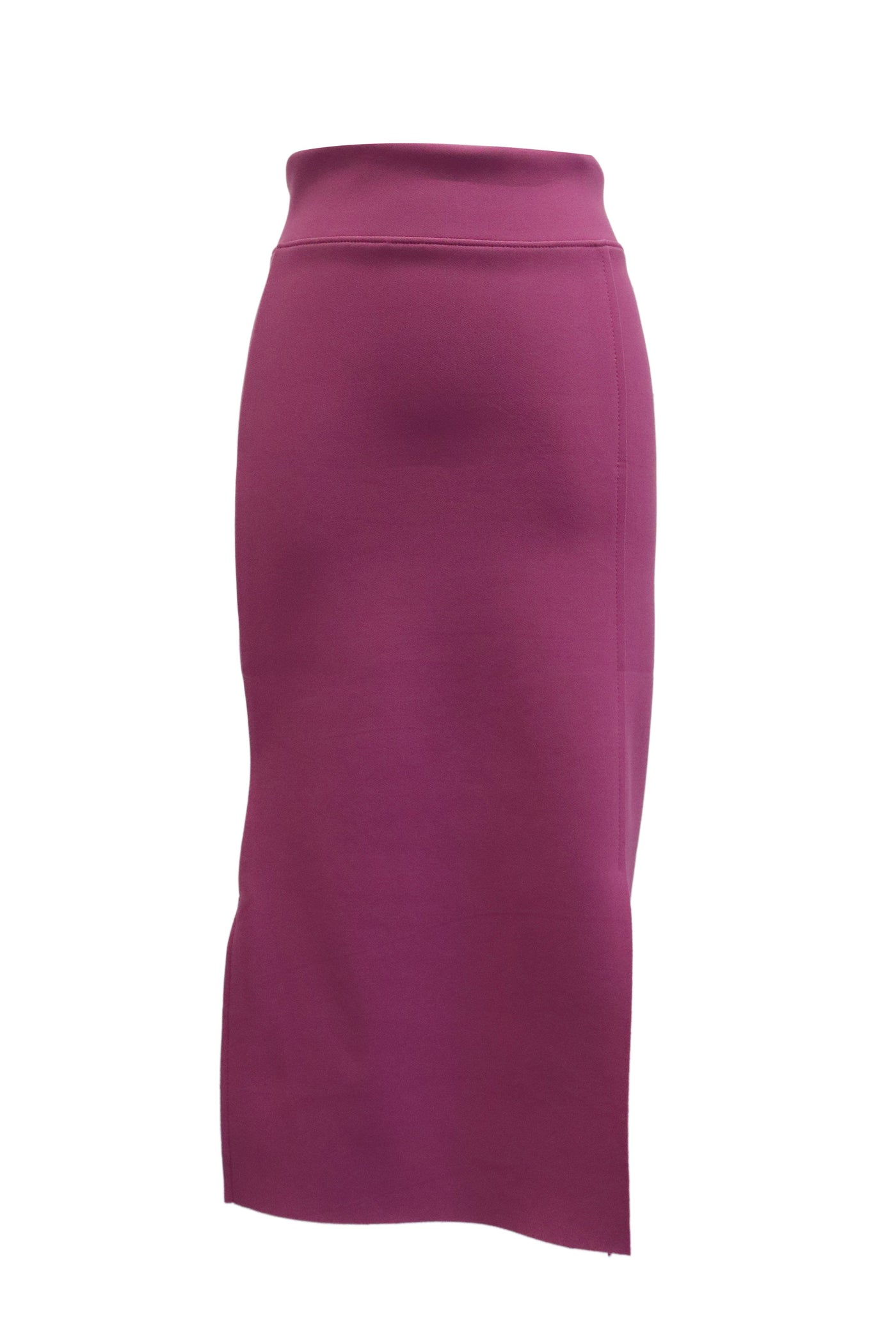 storets.com Melissa Slit Front Stretch Skirt