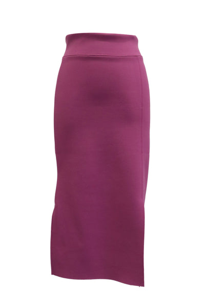 storets.com Melissa Slit Front Stretch Skirt