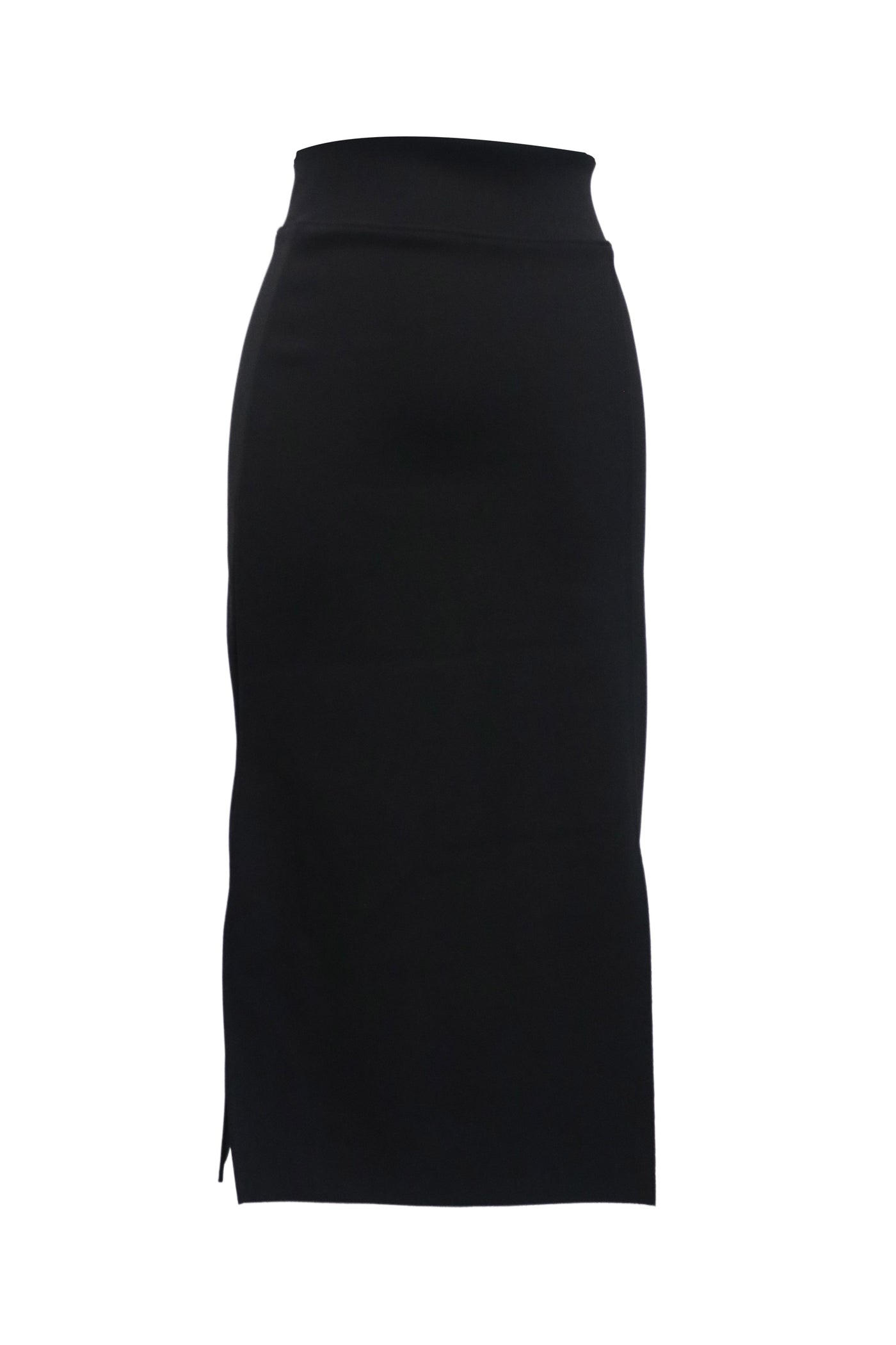 storets.com Melissa Slit Front Stretch Skirt