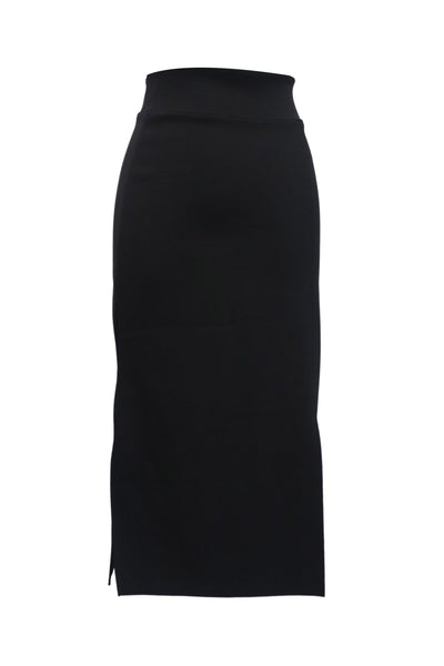 storets.com Melissa Slit Front Stretch Skirt