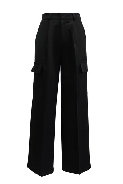 storets.com Emma Wide Leg Cargo Pants