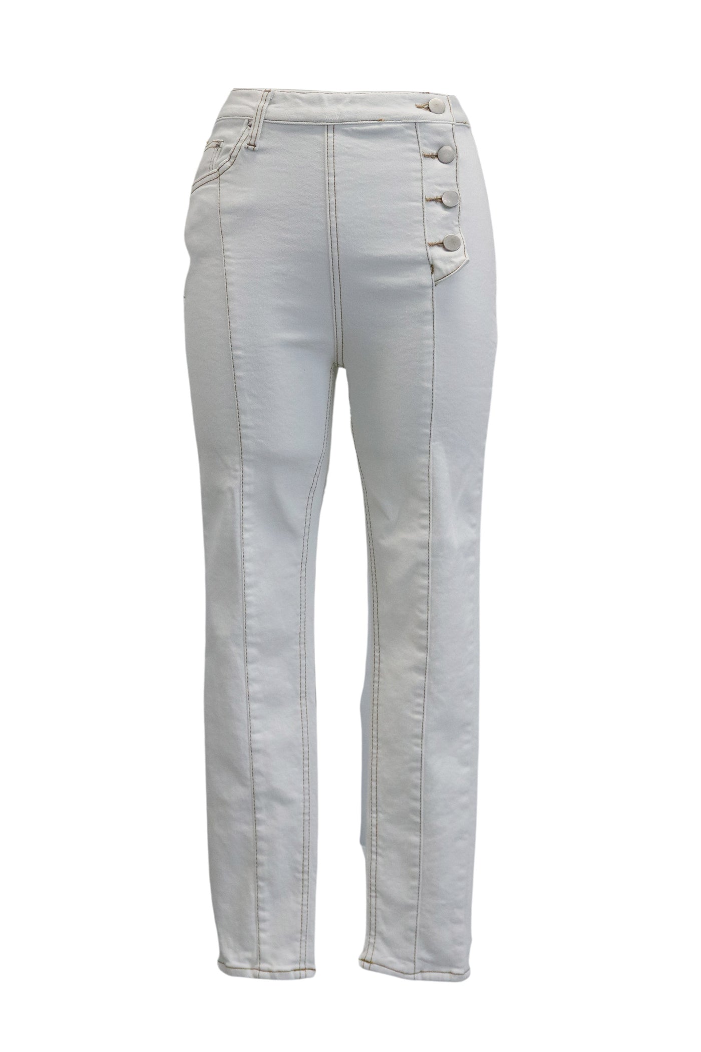 storets.com Riley Side Button Down Skinny Jeans