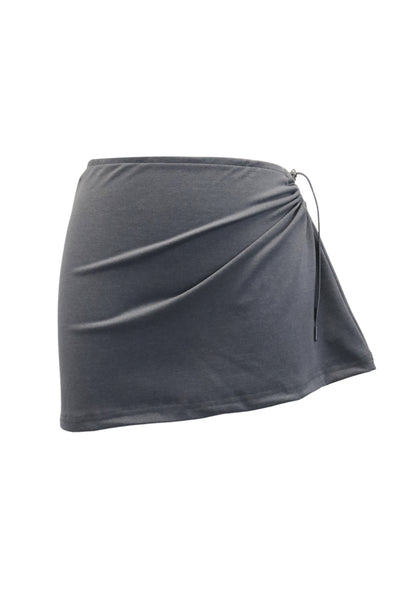 storets.com Jasmine Drawstring Waist Jersey Skirt