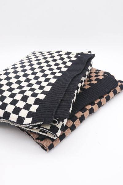 storets.com Ginnie Checkerboard Scarf