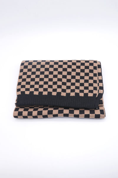 storets.com Ginnie Checkerboard Scarf