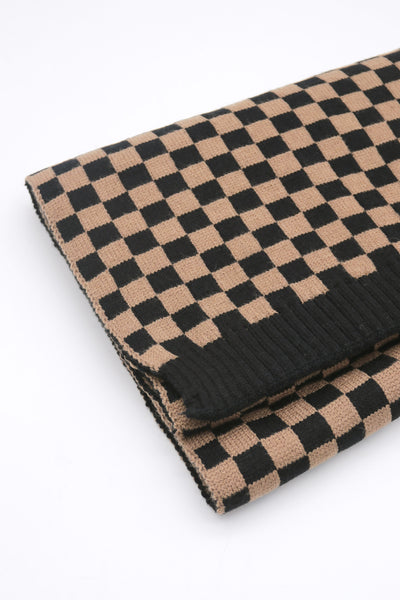 storets.com Ginnie Checkerboard Scarf