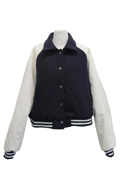 storets.com Jane Heavy Varsity Jacket