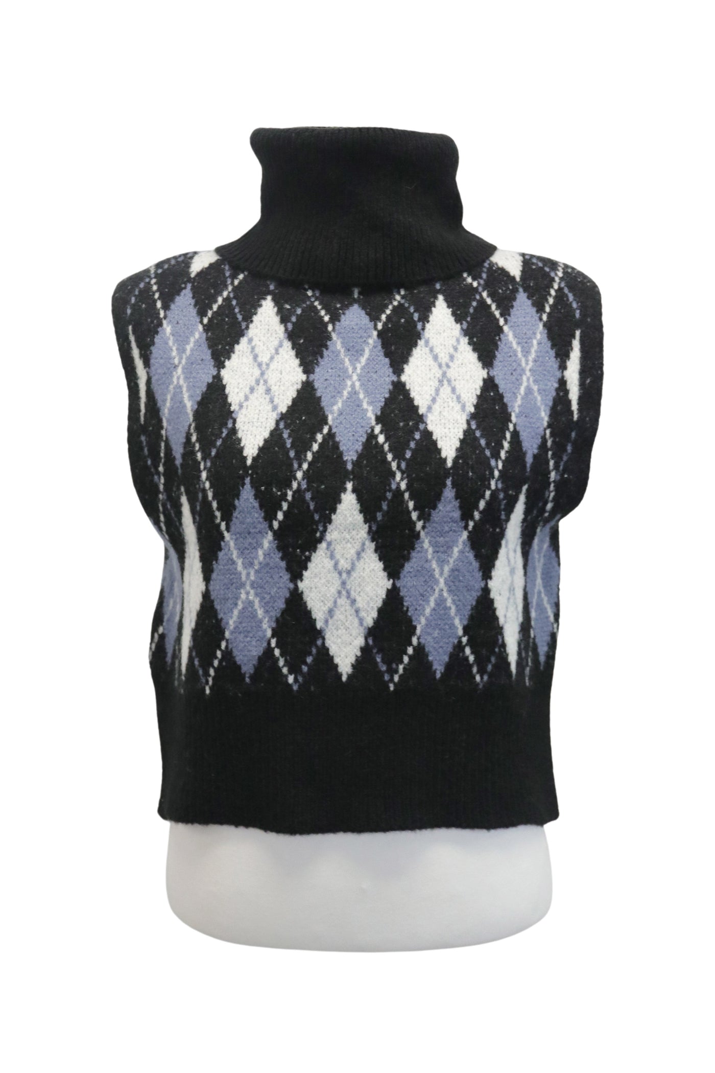 storets.com Ludi Argyle Knit Vest