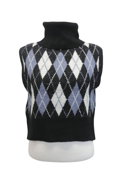 storets.com Ludi Argyle Knit Vest