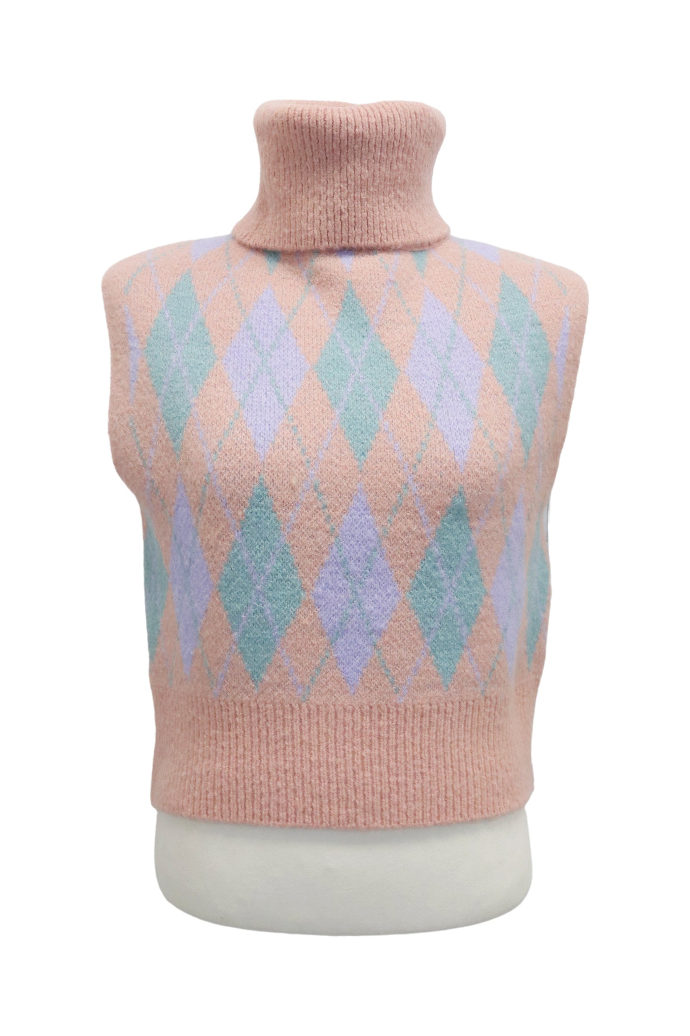 storets.com Ludi Argyle Knit Vest