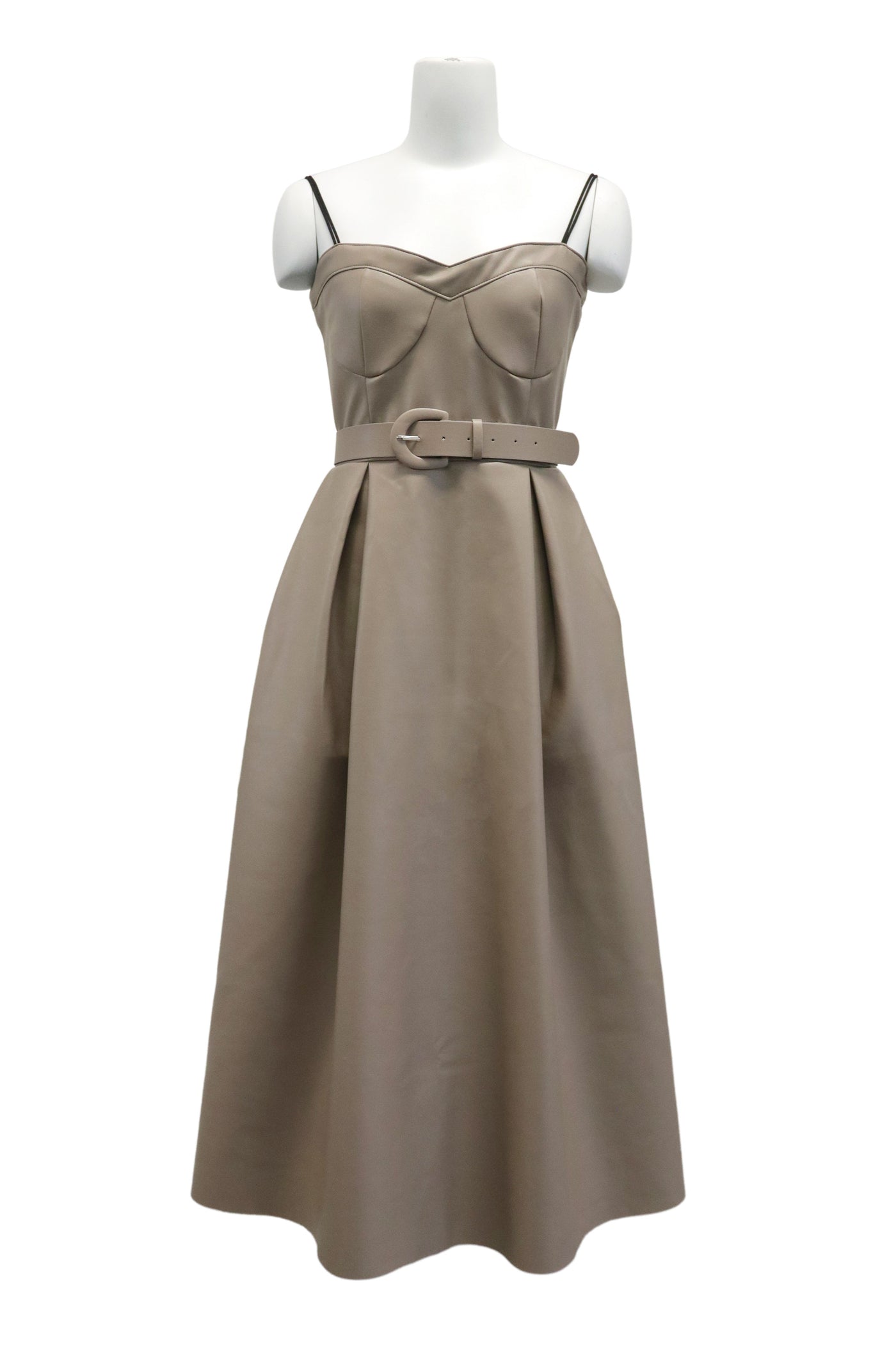 storets.com Belle Pleather Full Dress w/Belt