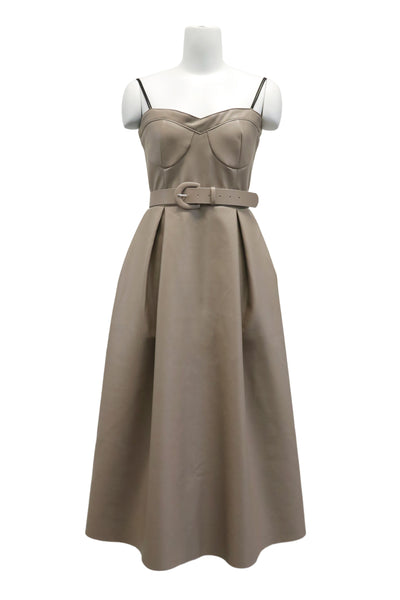 storets.com Belle Pleather Full Dress w/Belt