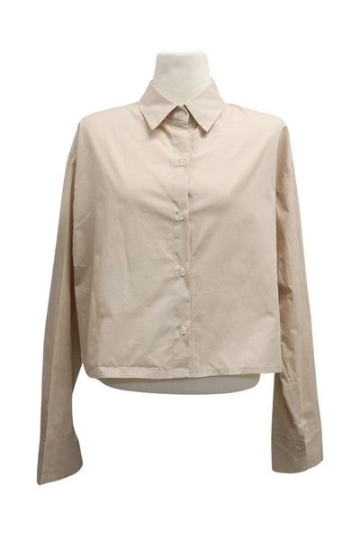 storets.com Lucy Open Back Crop Shirt