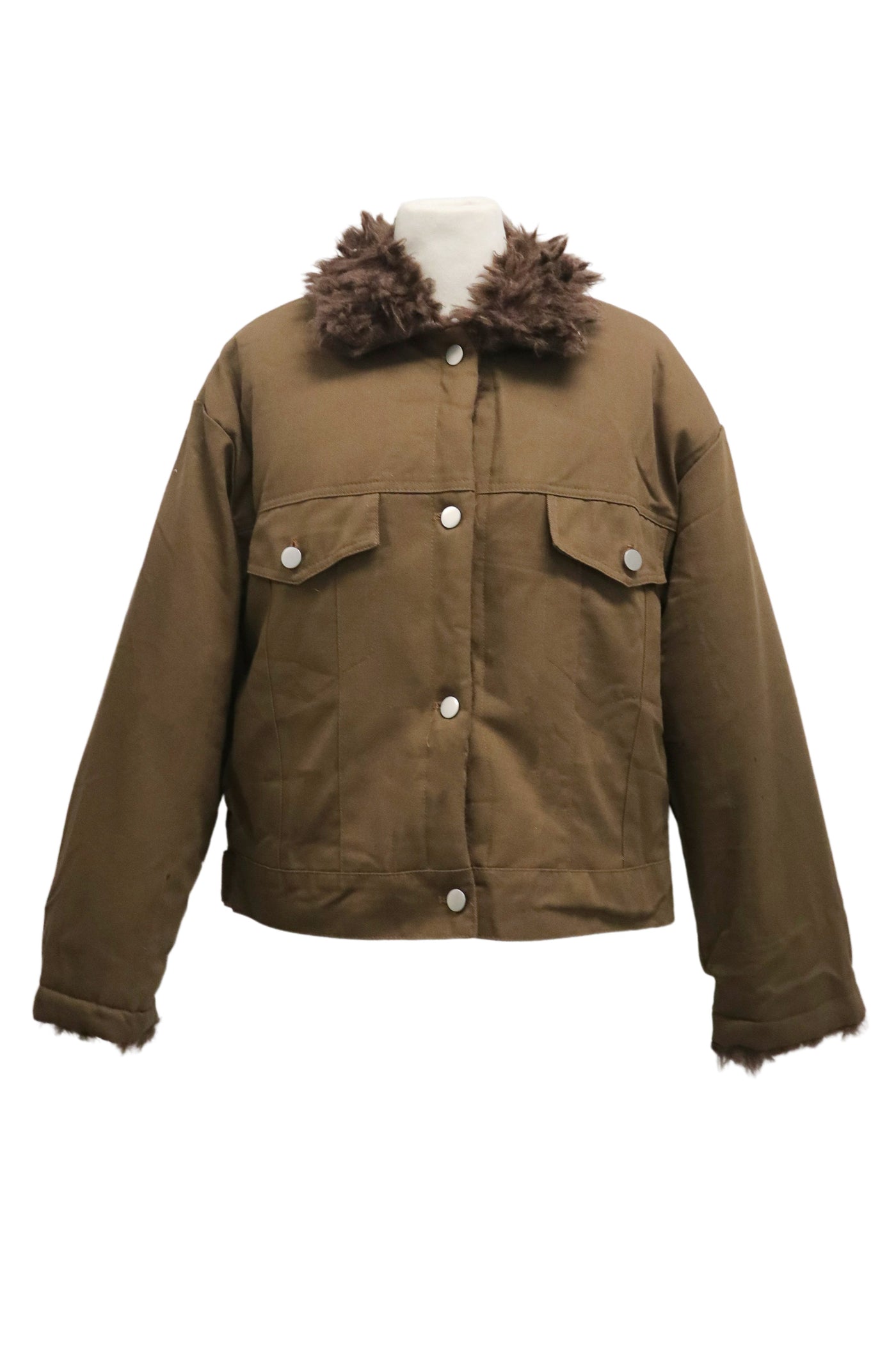 storets.com Emma Sherpa Denim Jacket