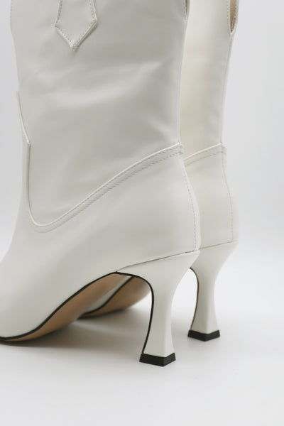 storets.com Arisha Western Calf Boots