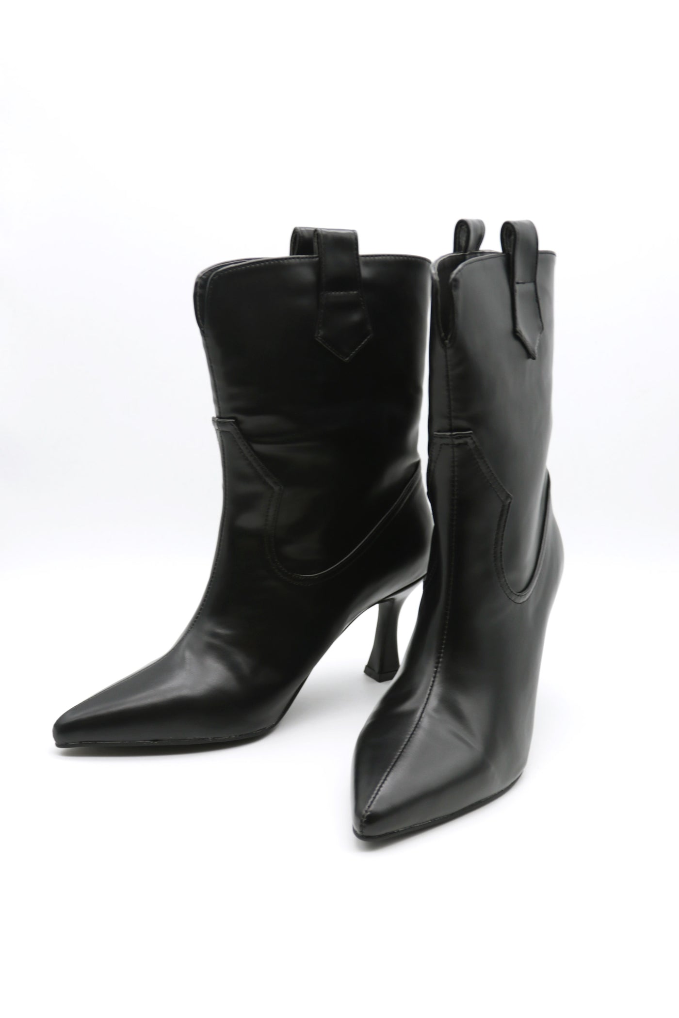 storets.com Arisha Western Calf Boots