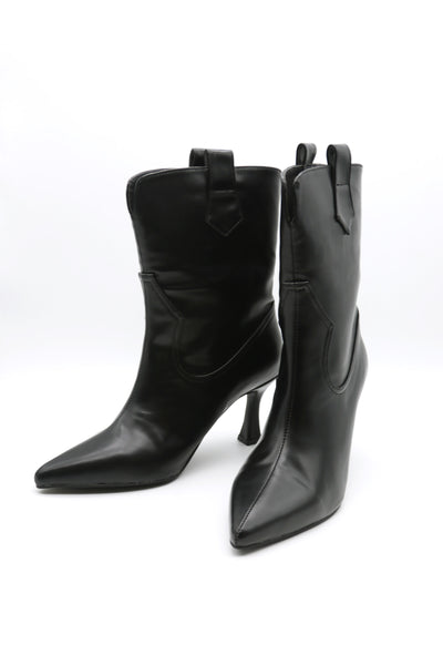 storets.com Arisha Western Calf Boots