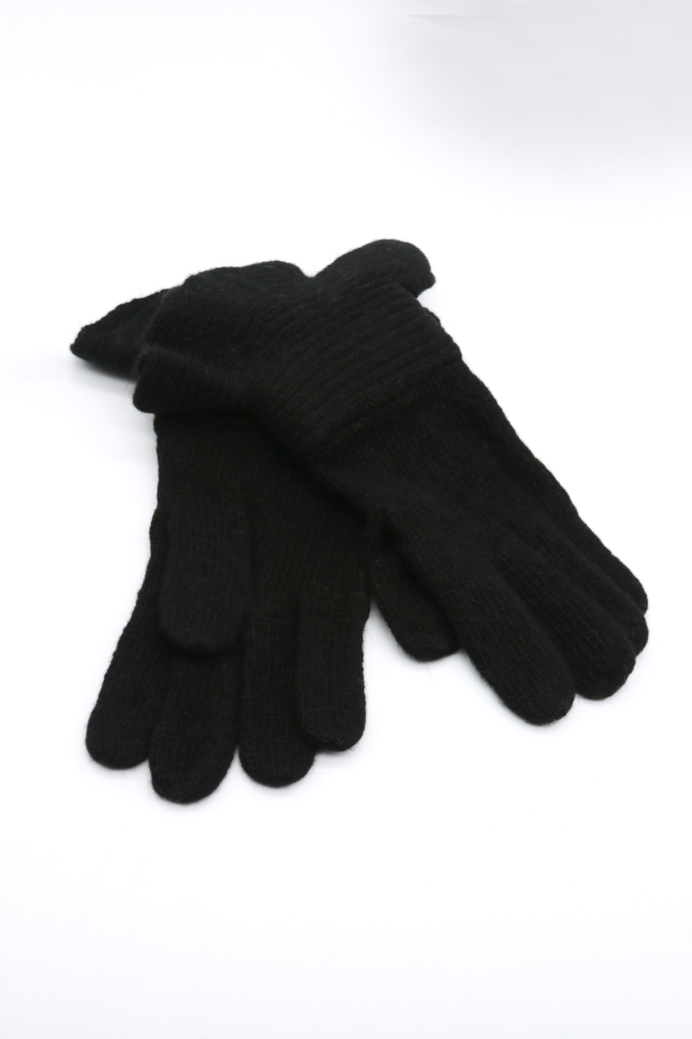 storets.com Gloria Ruffled Cuff Knit Gloves