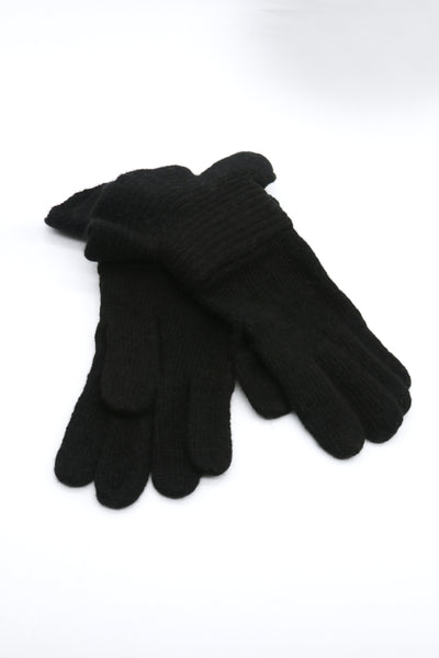 storets.com Gloria Ruffled Cuff Knit Gloves