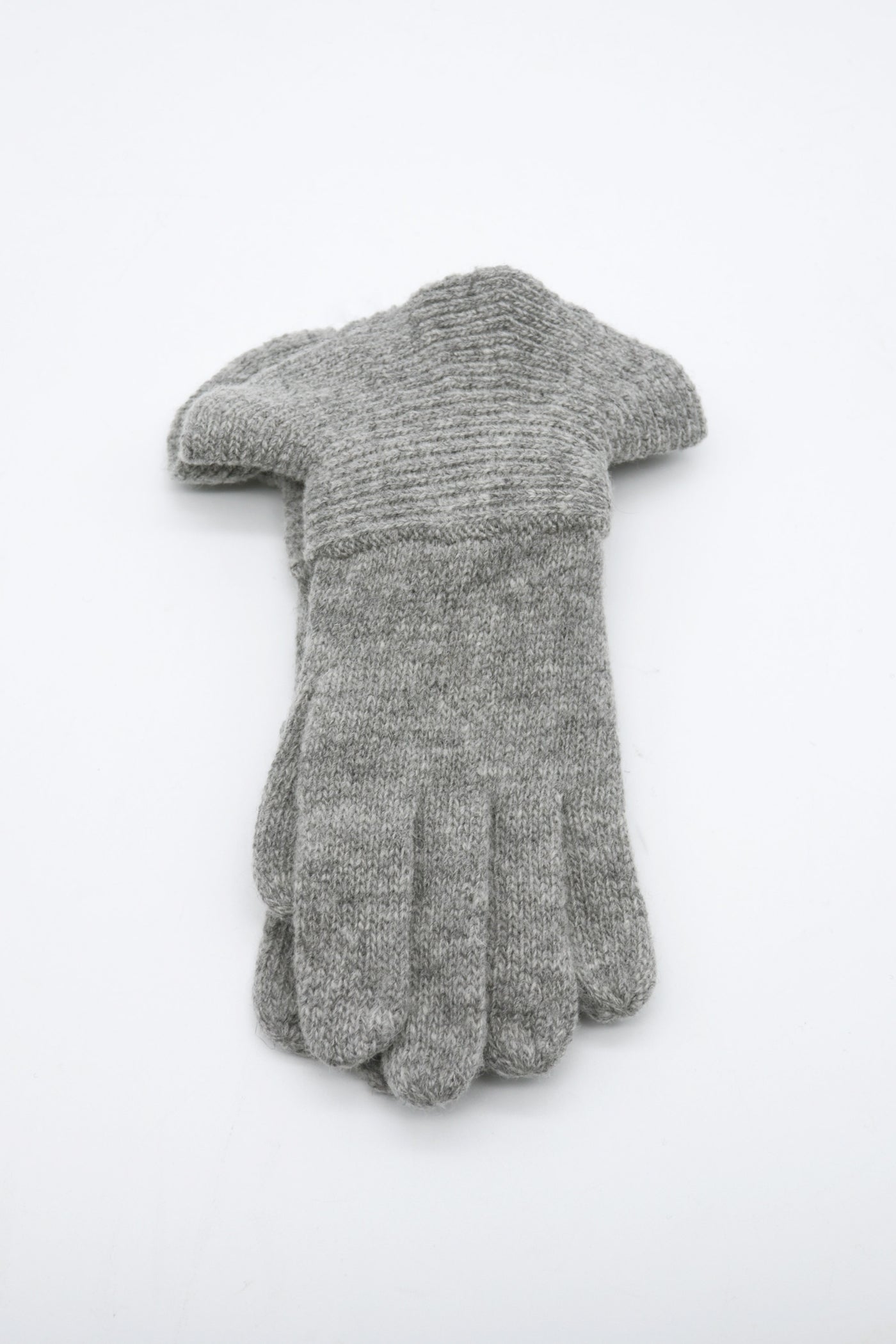storets.com Gloria Ruffled Cuff Knit Gloves