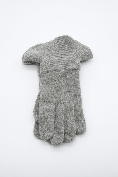 storets.com Gloria Ruffled Cuff Knit Gloves
