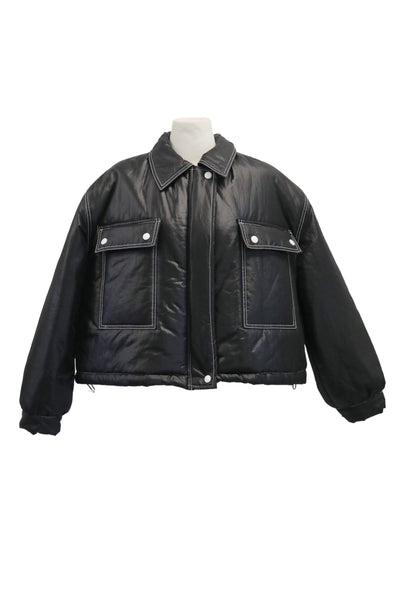 storets.com Nicole Puffer Bomber Jacket