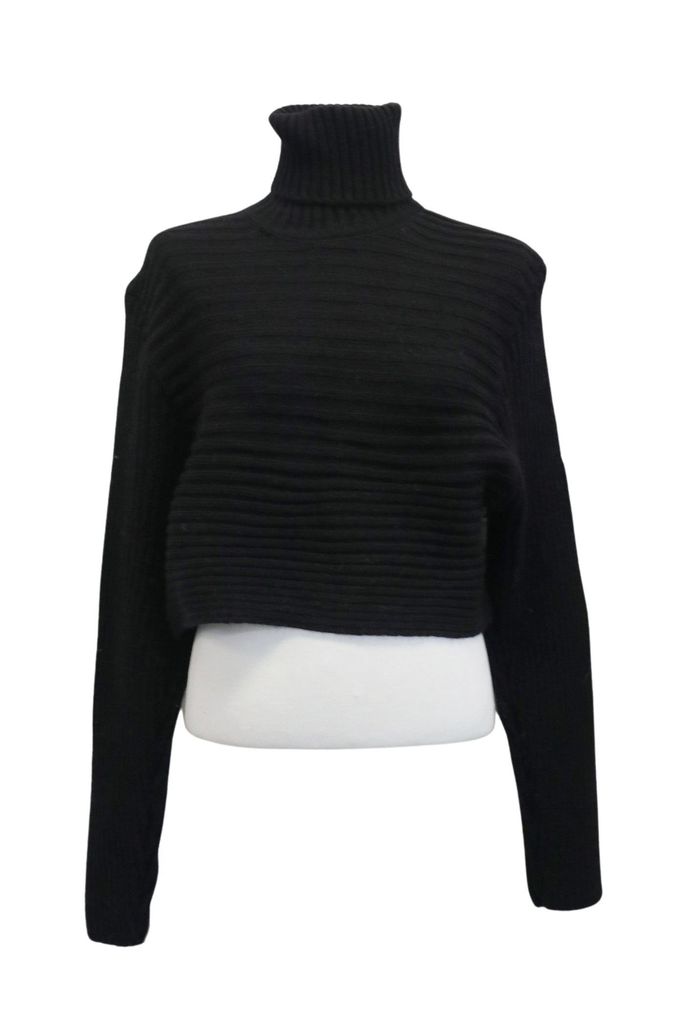 storets.com Hannah High Neck Ribbed Sweater