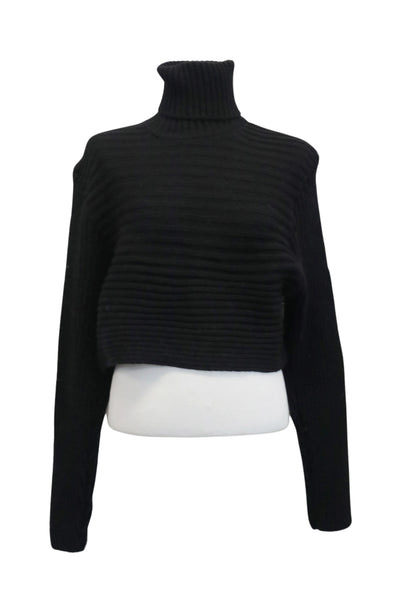 storets.com Hannah High Neck Ribbed Sweater