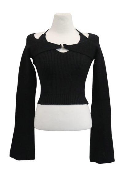 storets.com Dasha Halter Top and Bolero Set