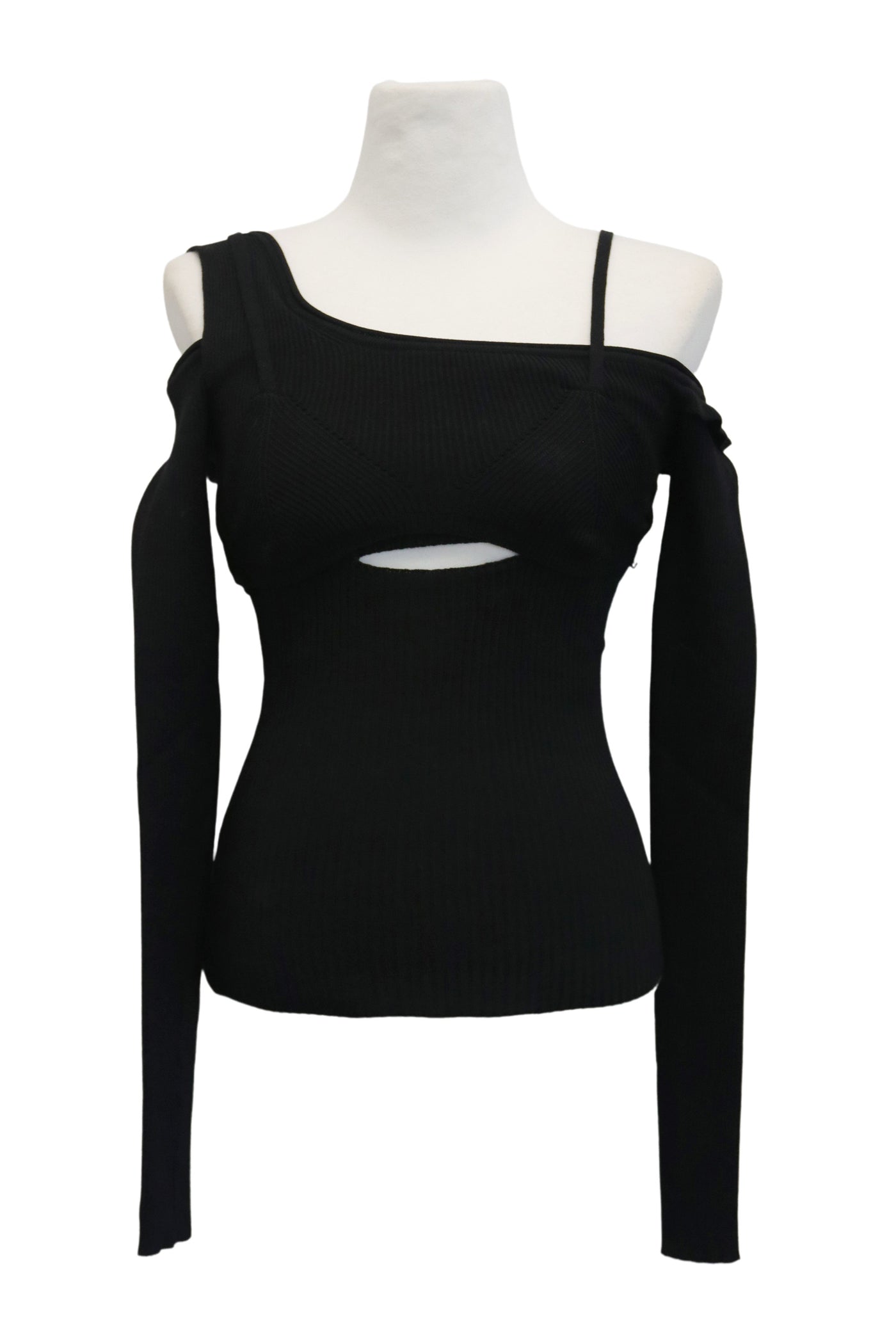 storets.com Arisha Layered Effect Knit Top