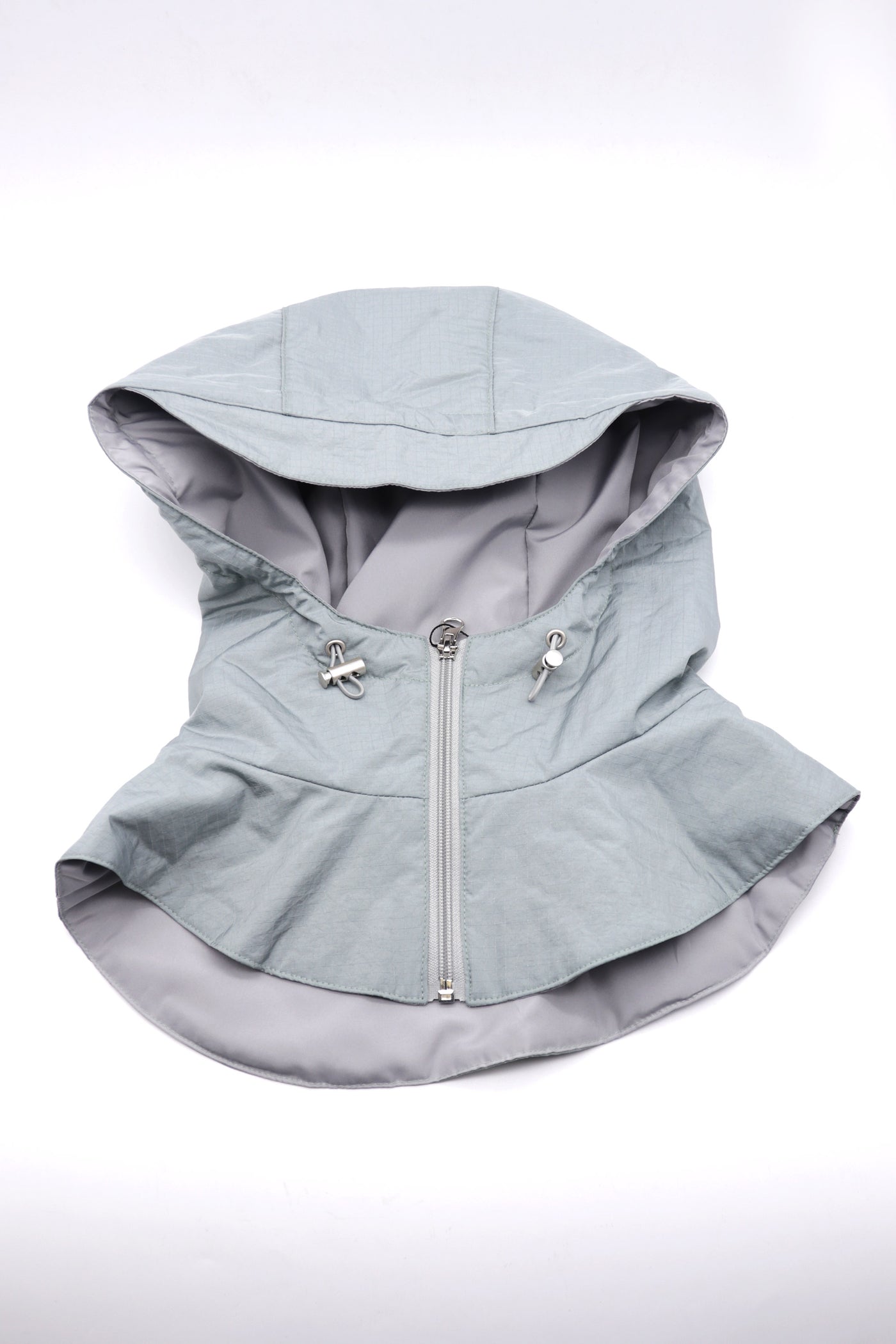 storets.com Hooded Puffer Neckwarmer