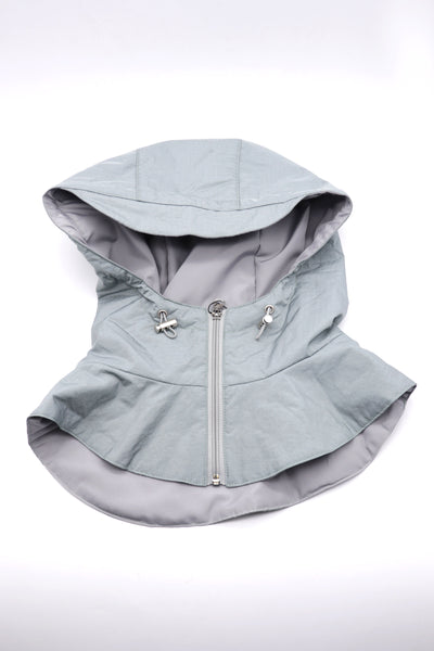 storets.com Hooded Puffer Neckwarmer