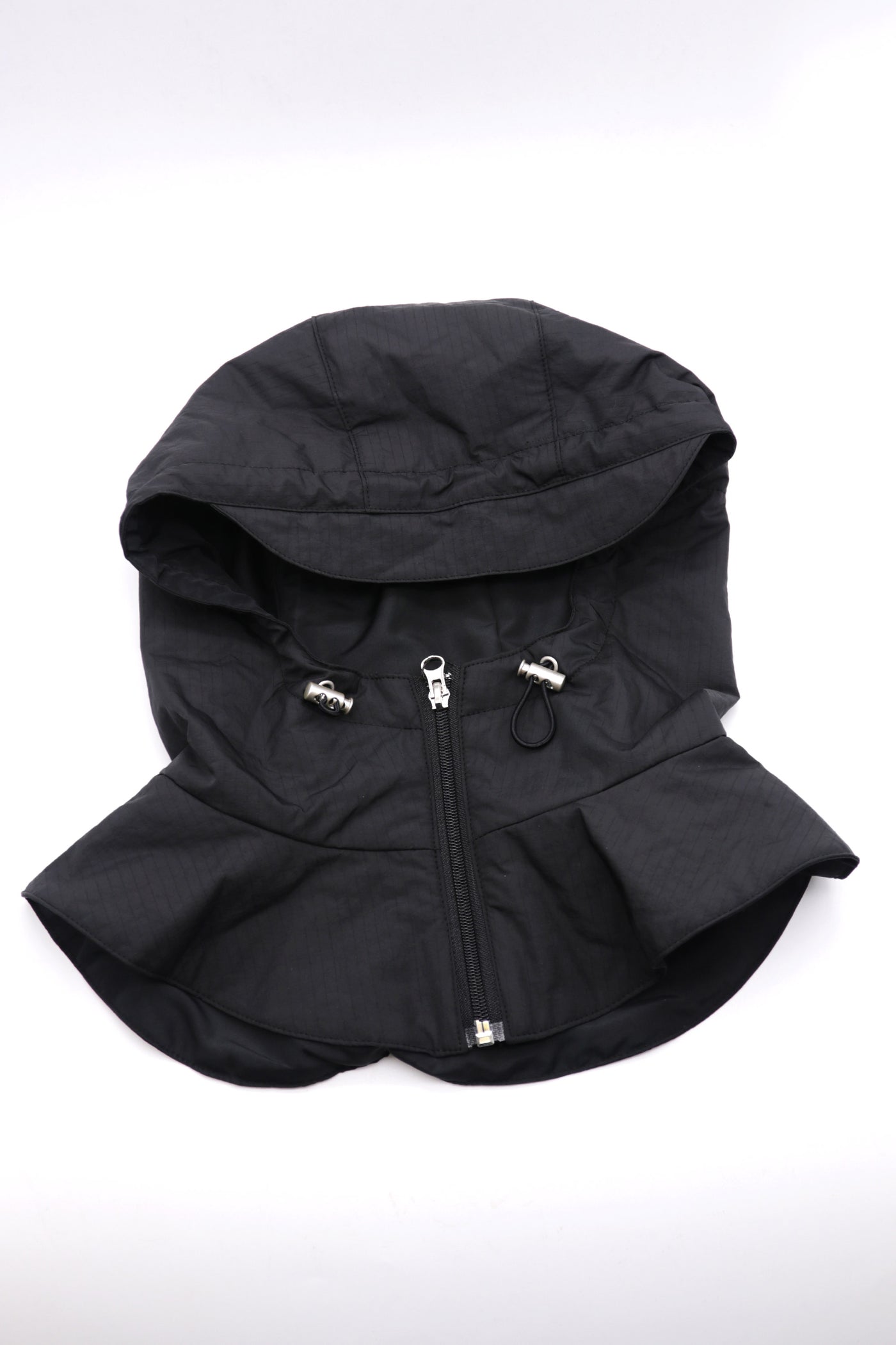 storets.com Hooded Puffer Neckwarmer