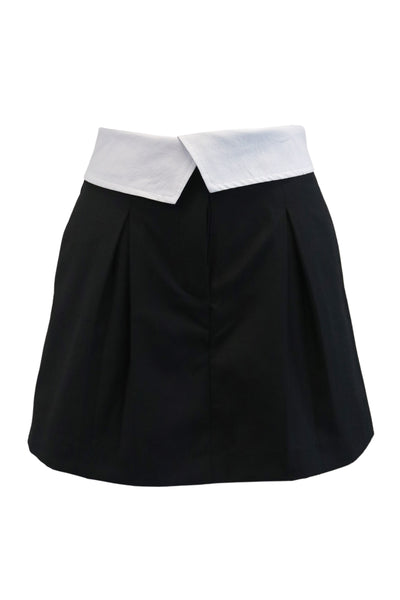 storets.com Fiona Fold Effect Skort
