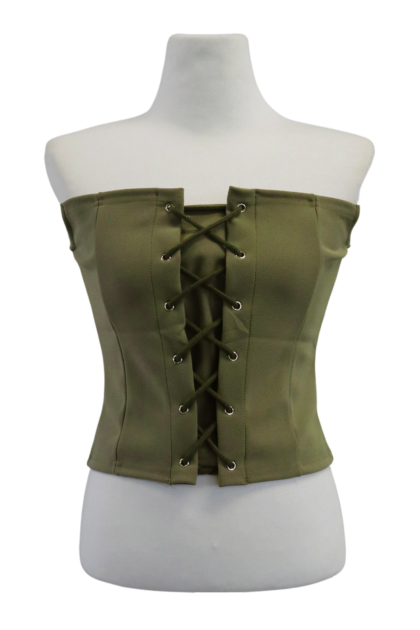 storets.com Nadia Lace-up Top