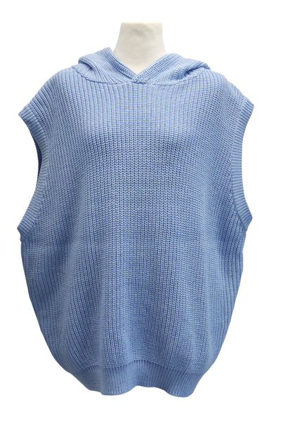 storets.com Rody Hooded Sleeveless Sweater