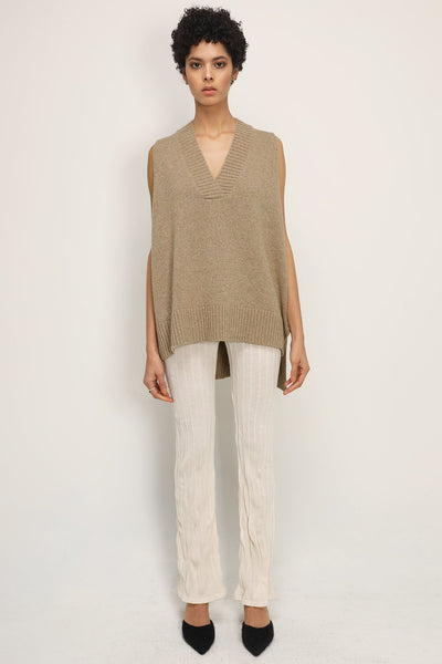 storets.com Lyla Oversized Knit Vest
