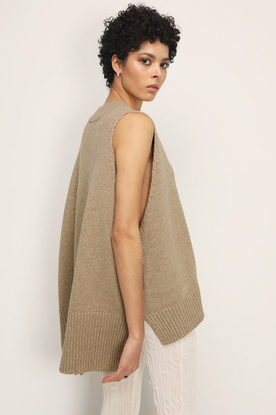 storets.com Lyla Oversized Knit Vest