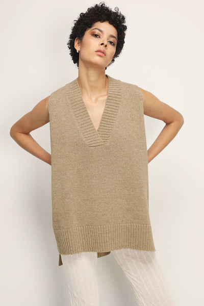 storets.com Lyla Oversized Knit Vest