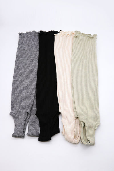 storets.com Lettuce Hem Legwarmer