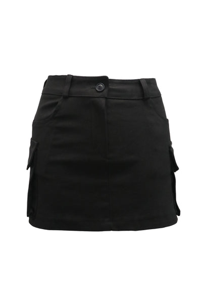 storets.com Leslie Cargo Mini Skirt