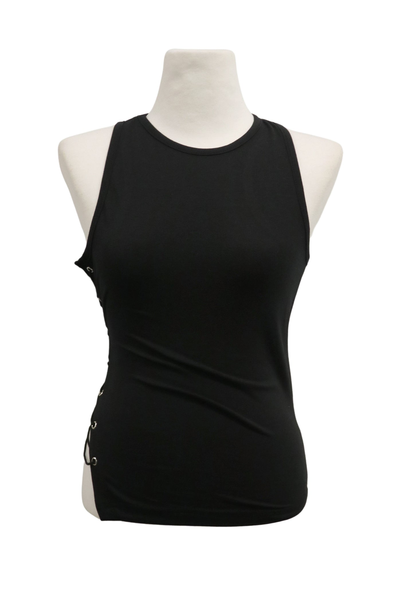 storets.com Eli Lace-up Tank Top